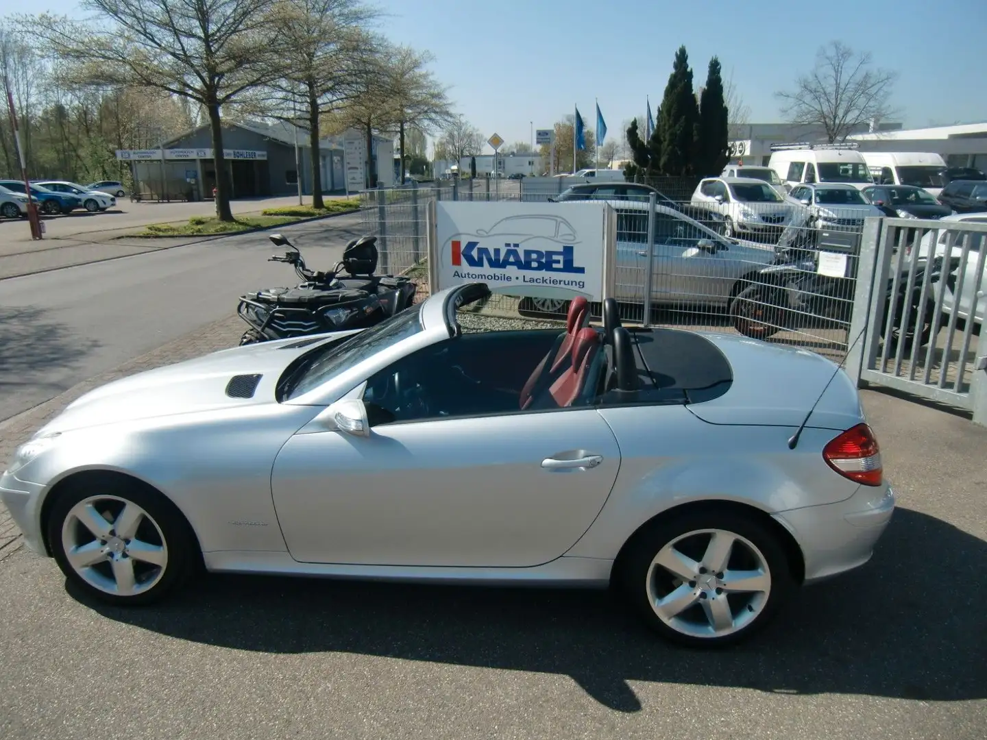 Mercedes-Benz SLK 200 SLK Roadster SLK 200 Kompressor/Leder/SH Argent - 1
