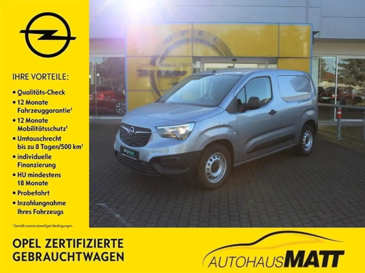 Opel Combo E Cargo - e Edition - 1