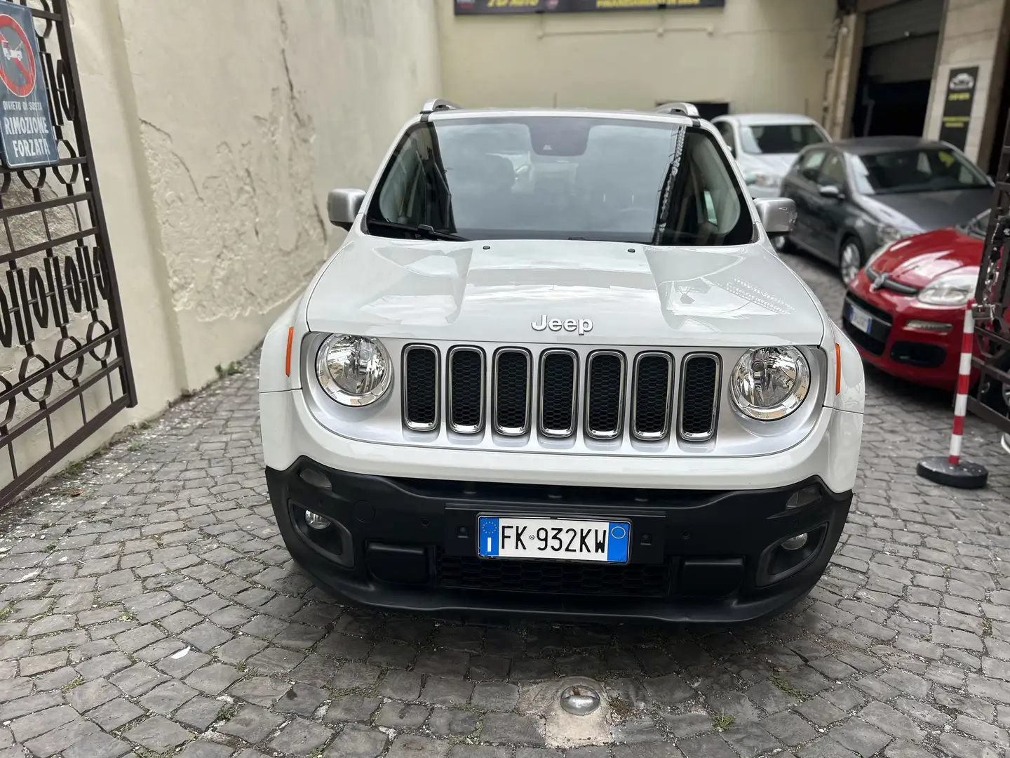 Jeep Renegade 1.6 mjt Limited fwd 120cv Blanc - 1