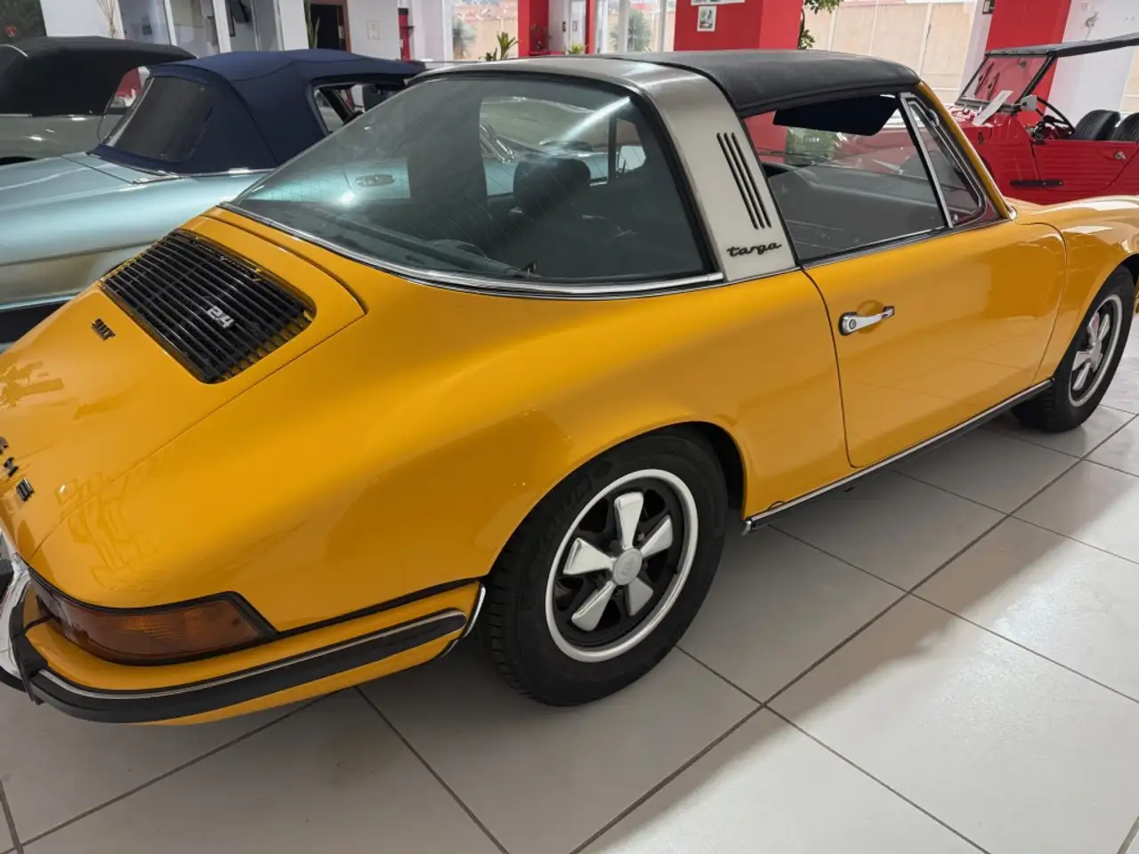 Porsche 911 Targa, foto 6
