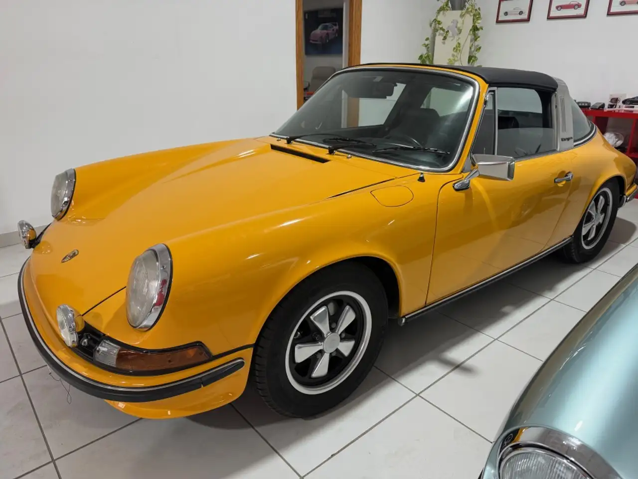 Porsche 911 Targa, foto 1