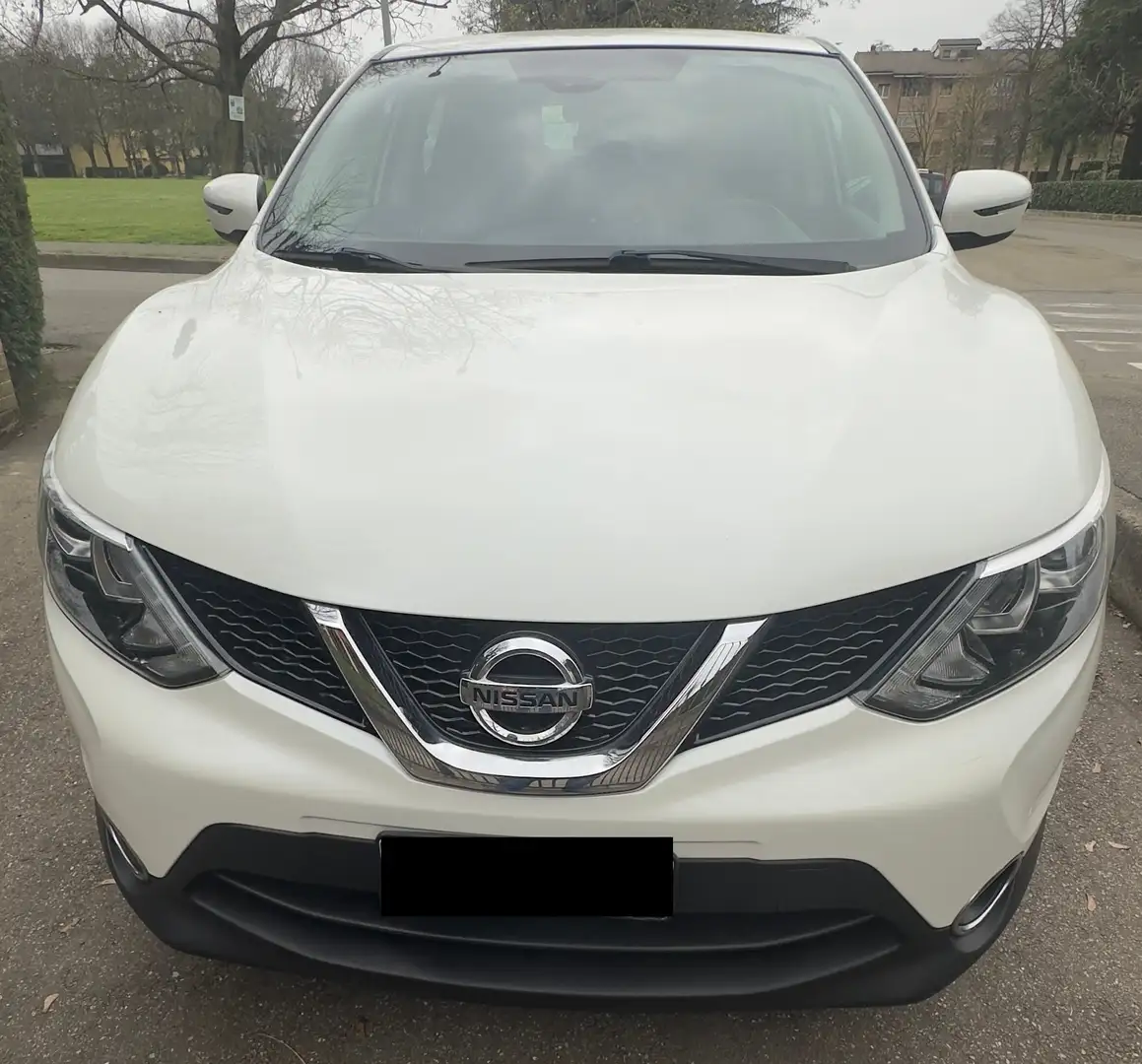 Nissan Qashqai Qashqai 1.5 dci Business 110cv E6 Bianco - 1