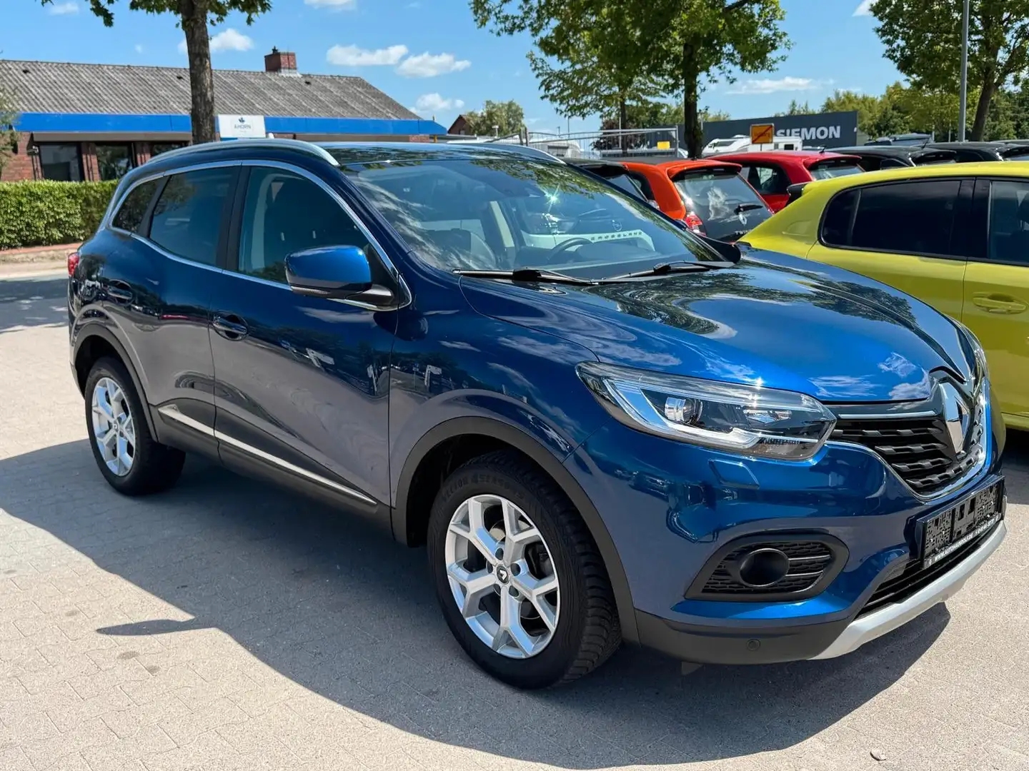 Renault Kadjar Limited Deluxe TCe 140 | KAMERA Blau - 1