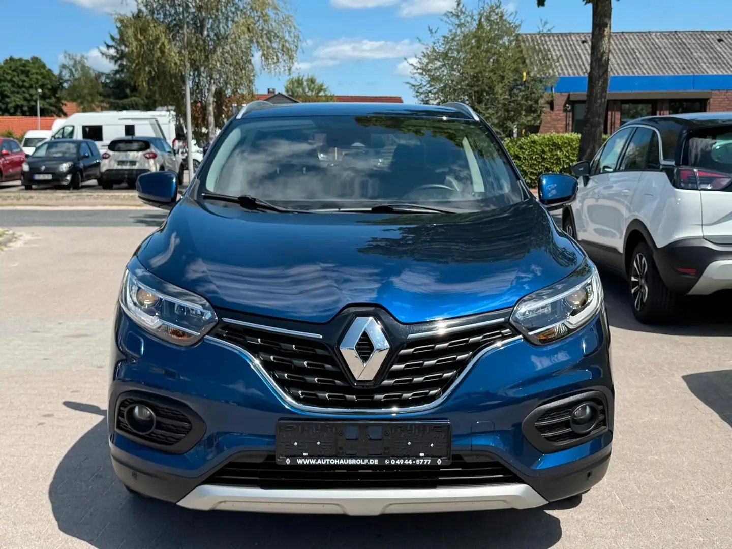 Renault Kadjar Limited Deluxe TCe 140 | KAMERA Blau - 2