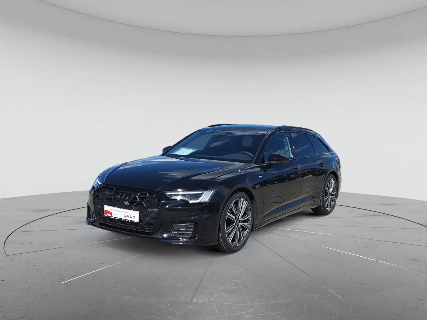 Audi A6 S line 50 TDI AHK/360°/PANO/MATRIX/PARK Schwarz - 2