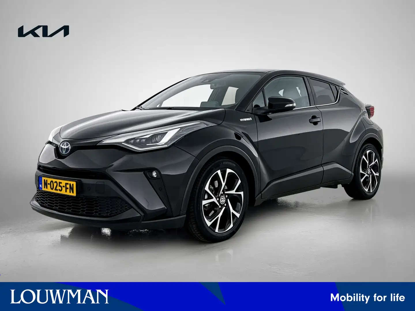 Toyota C-HR 1.8 Hybrid Style | NL auto | Blindspot Monitor | N Zwart - 1