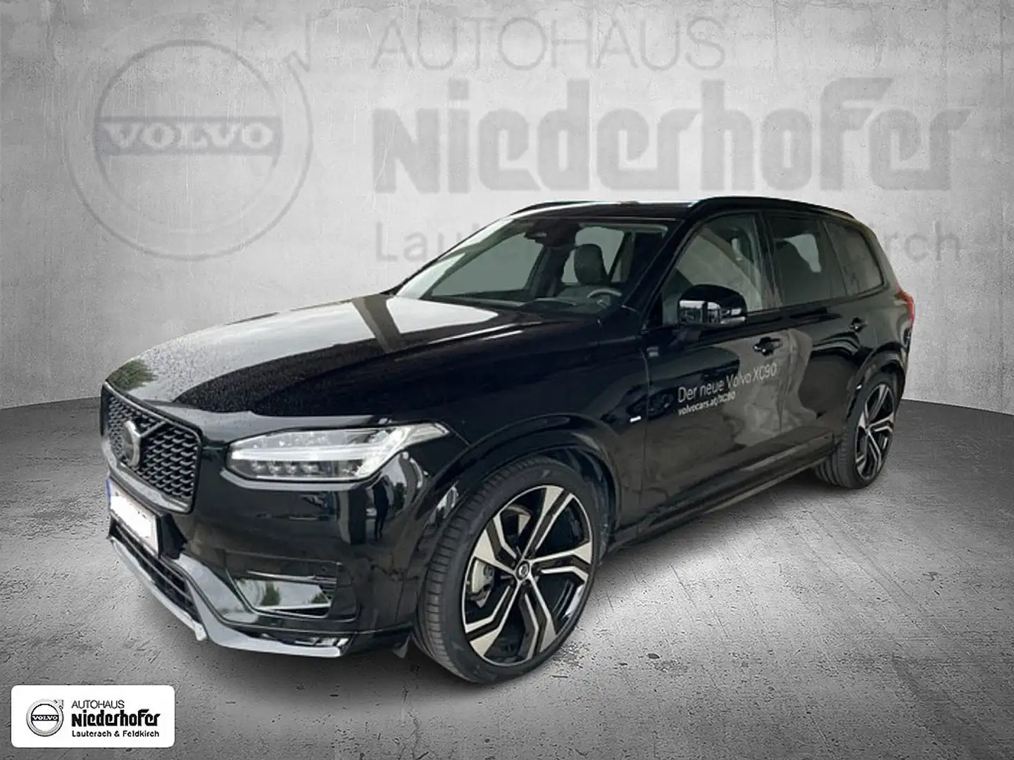 Volvo XC90 B5 AWD Mild Hybrid Ultimate Dark Nero - 1
