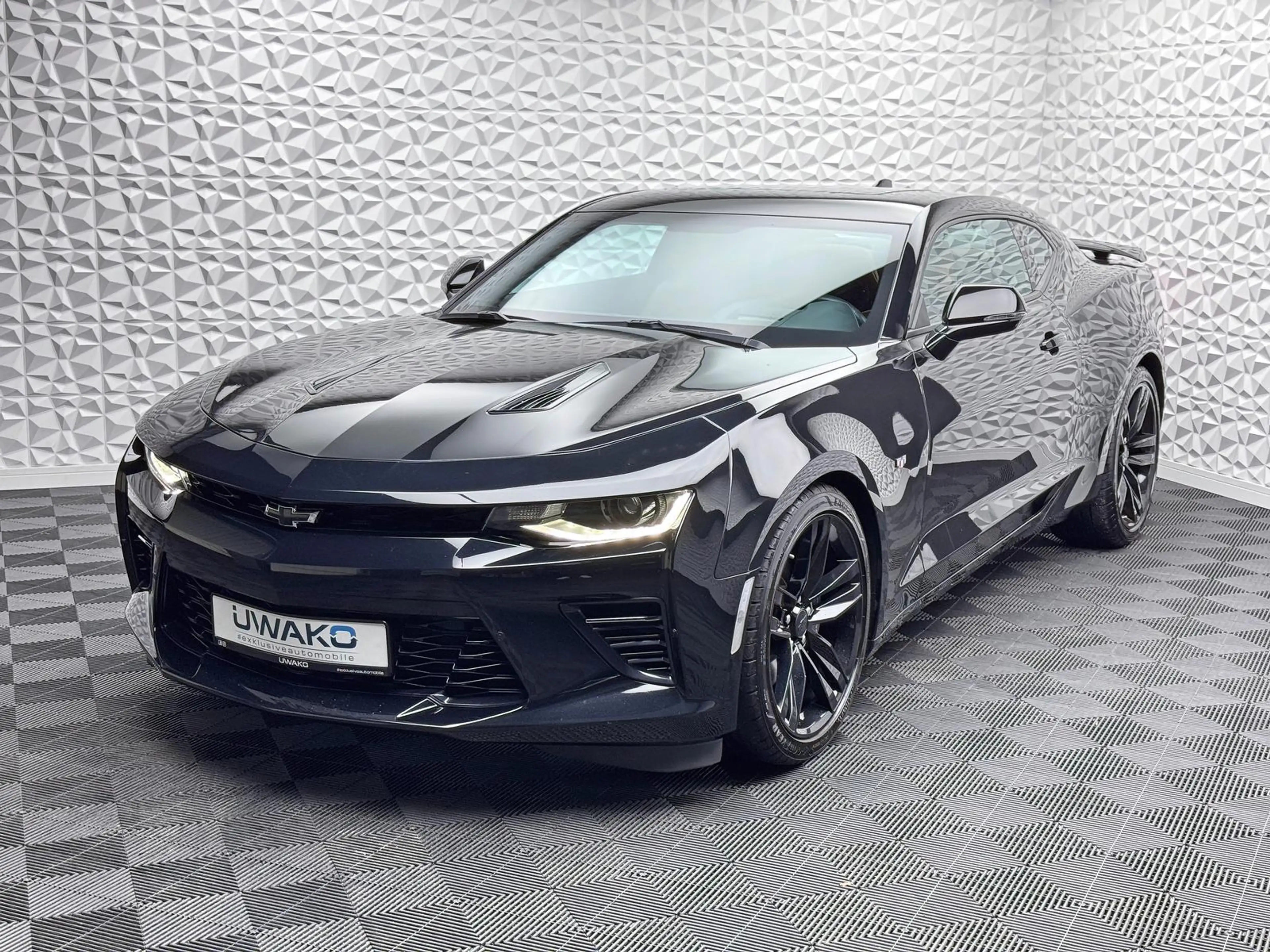 Chevrolet Camaro 6.2 V8 COUPE*DEUTSCH*KLAPPE*MAGNETIC*BOSE*PANO — photo 2