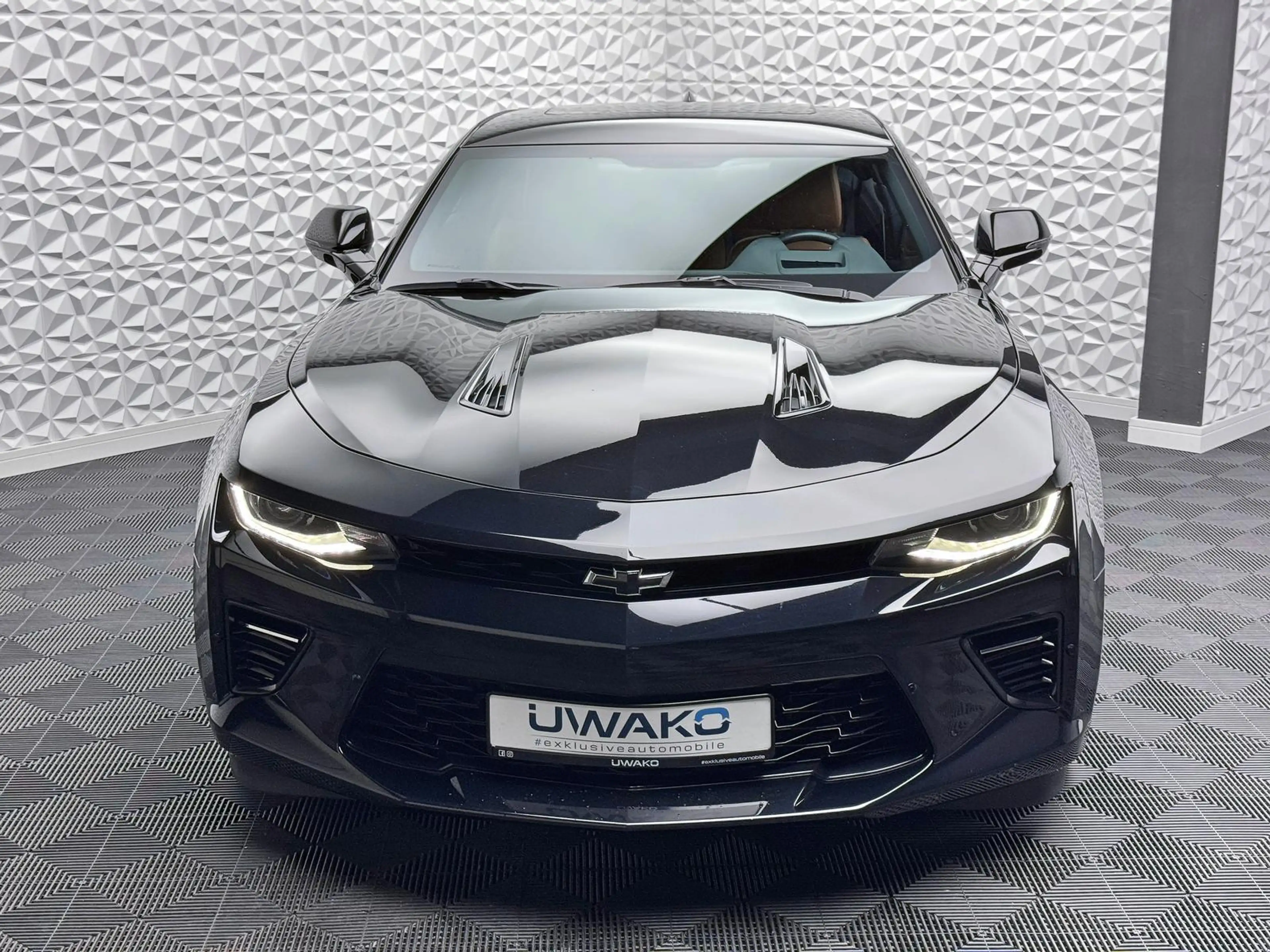 Chevrolet Camaro 6.2 V8 COUPE*DEUTSCH*KLAPPE*MAGNETIC*BOSE*PANO — photo 4