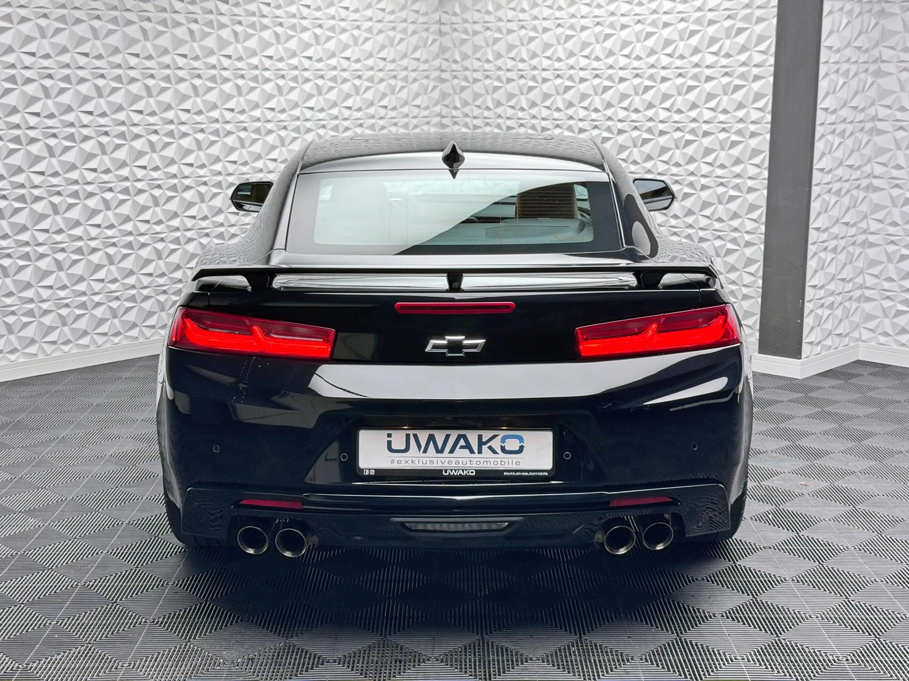 Chevrolet Camaro 6.2 V8 COUPE*DEUTSCH*KLAPPE*MAGNETIC*BOSE*PANO — photo 7