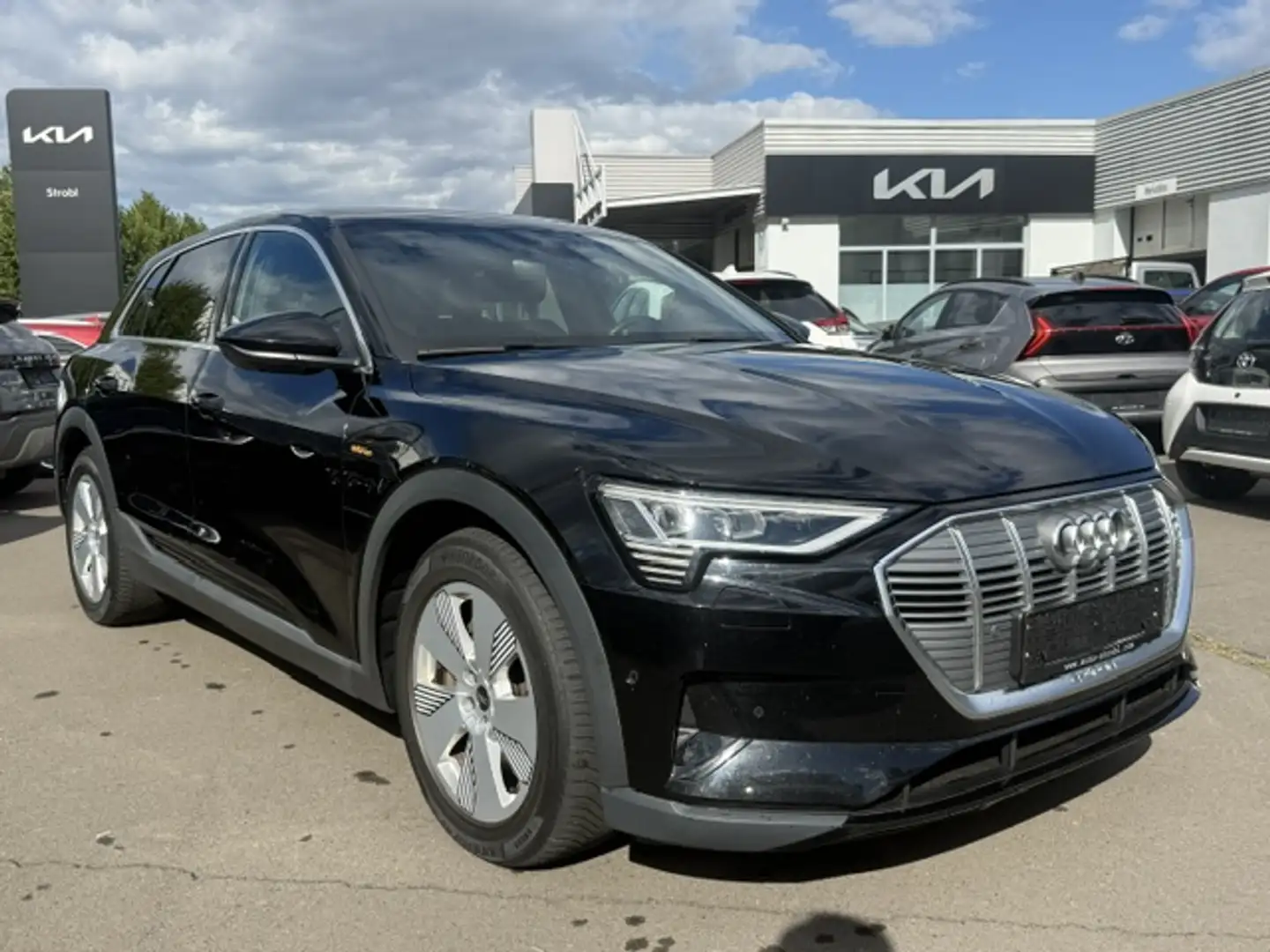 Audi e-tron 50 quattro *Matrix-LED**TOP**19.000netto* Schwarz - 1