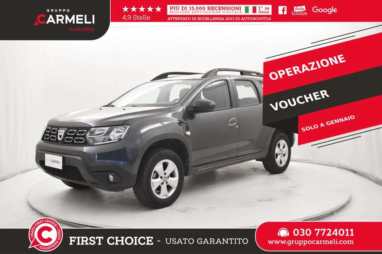Dacia Duster 1.5 blue dci Comfort 4x2 s&s 115cv my19