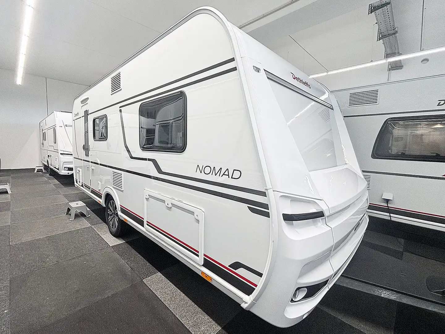 Dethleffs NOMAD 490 EST - 2