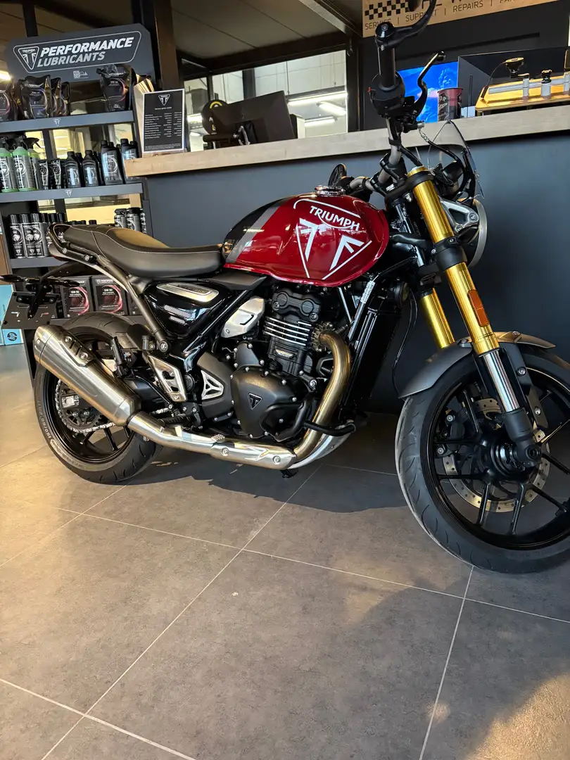 Triumph Speed 400 Rood - 1