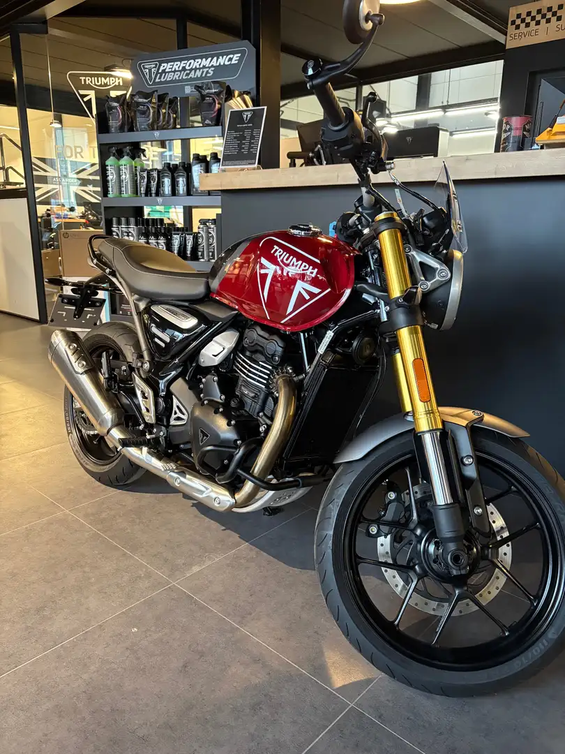 Triumph Speed 400 Rood - 2