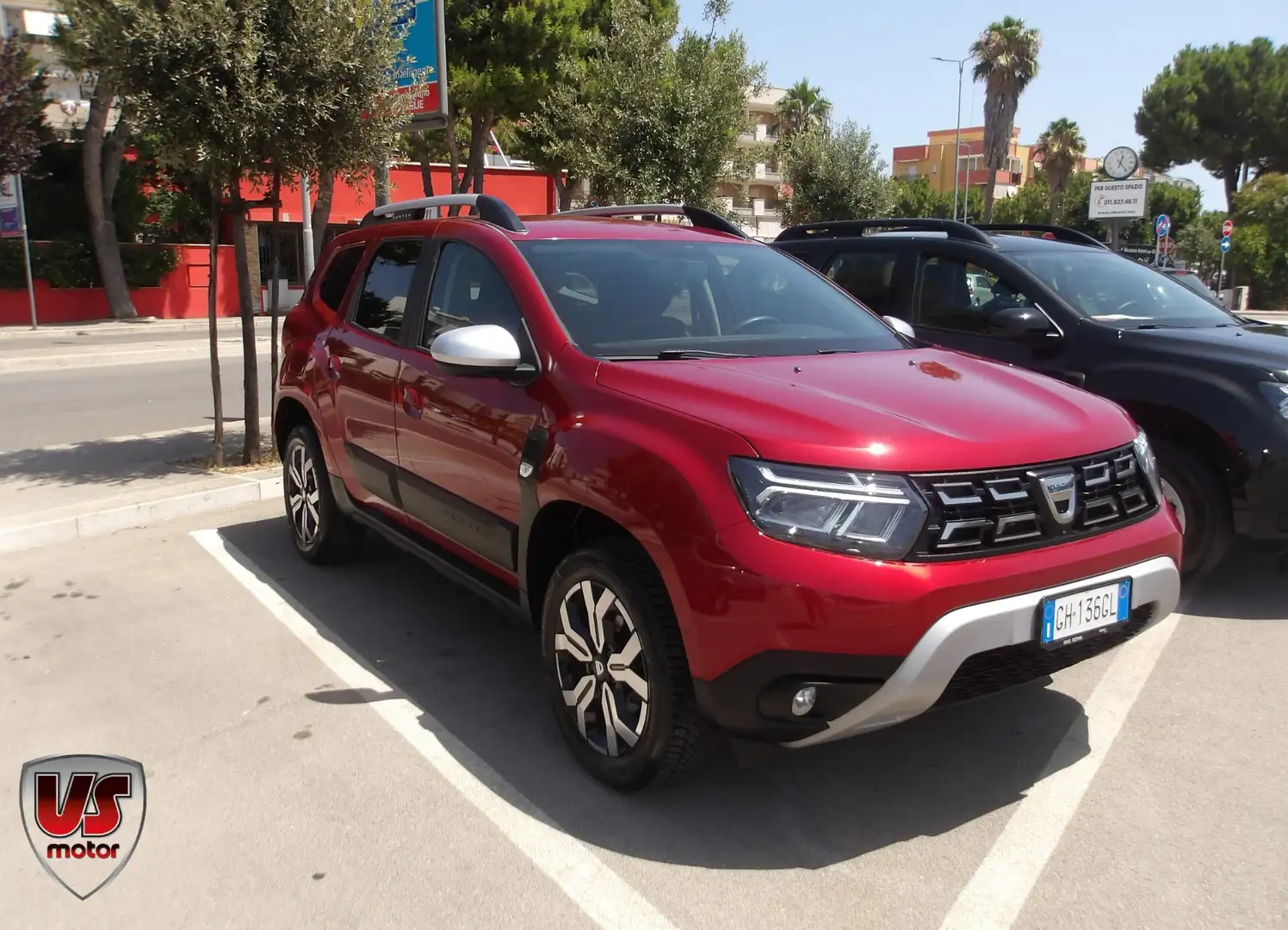 Dacia Duster Duster 1.5 Blue dCi 8V 115 CV 4x2 Prestige Roşu - 1