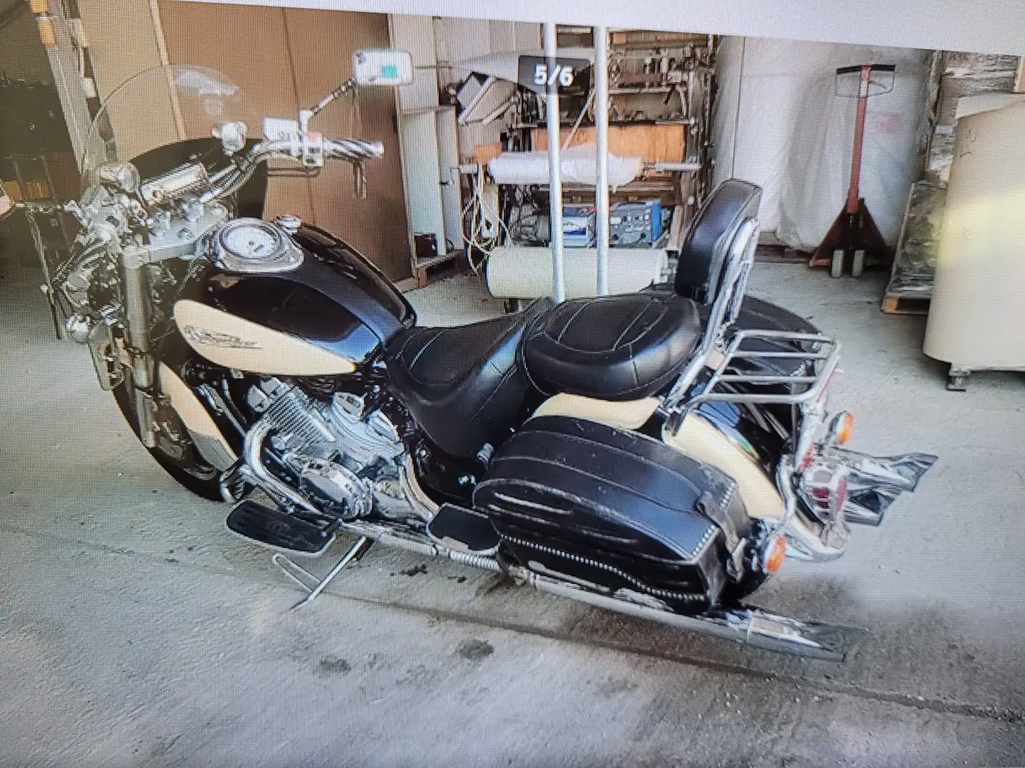 Yamaha XVZ 1300 royal star Black - 2
