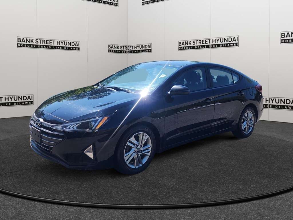 2020 Hyundai Elantra Preferred IVT