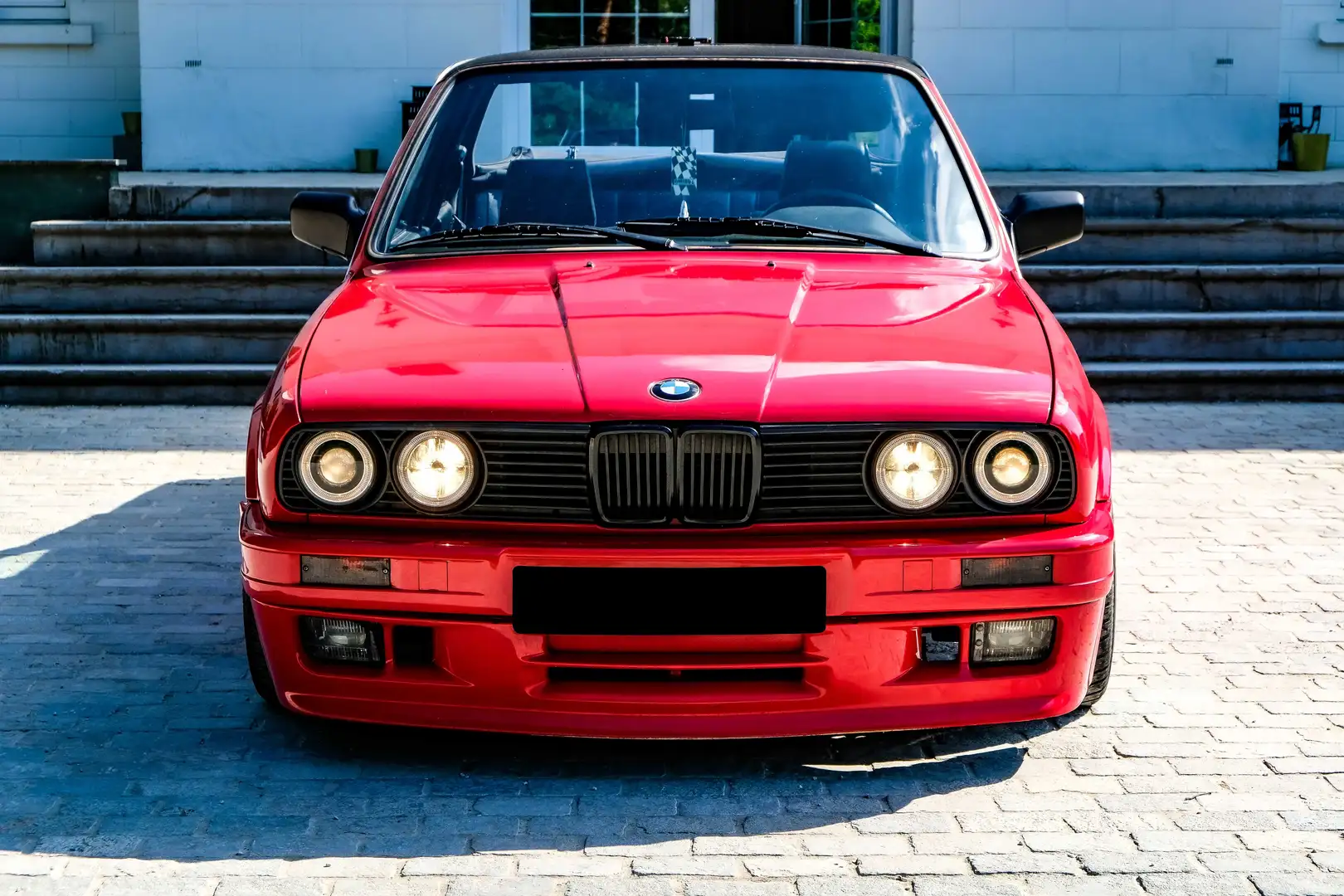 BMW 325 Baur E30 M-tech 2 Oldtimer Червоний - 2