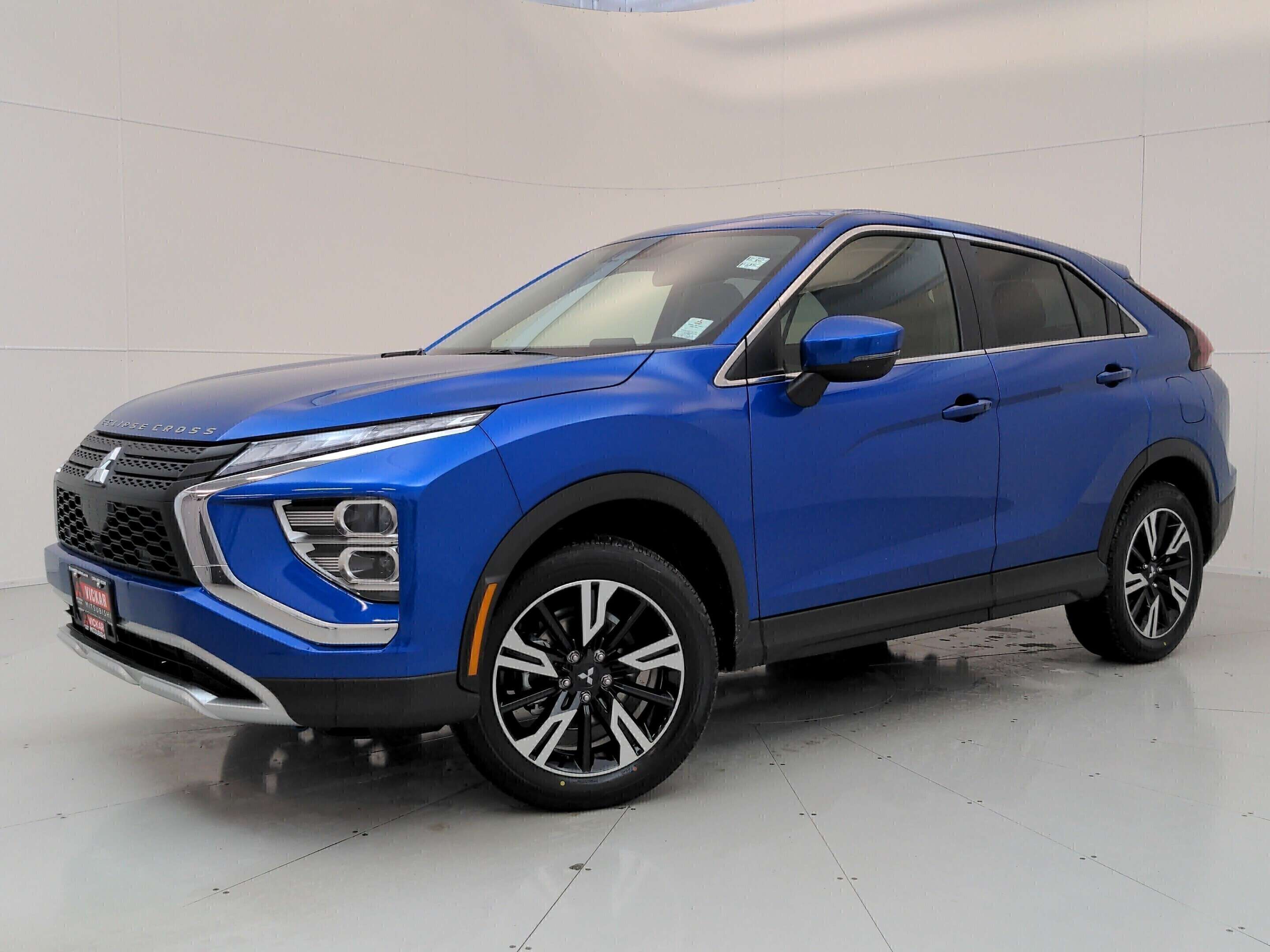 Blue 2026 Mitsubishi Eclipse Cross SUV / Crossover All-Wheel Drive Automatic