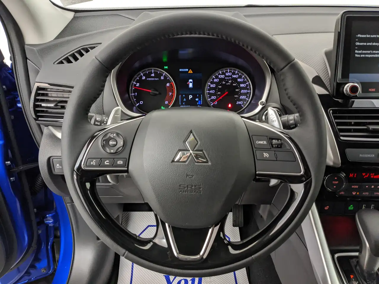 Mitsubishi Eclipse Cross fotografie Mitsubishi Eclipse Cross