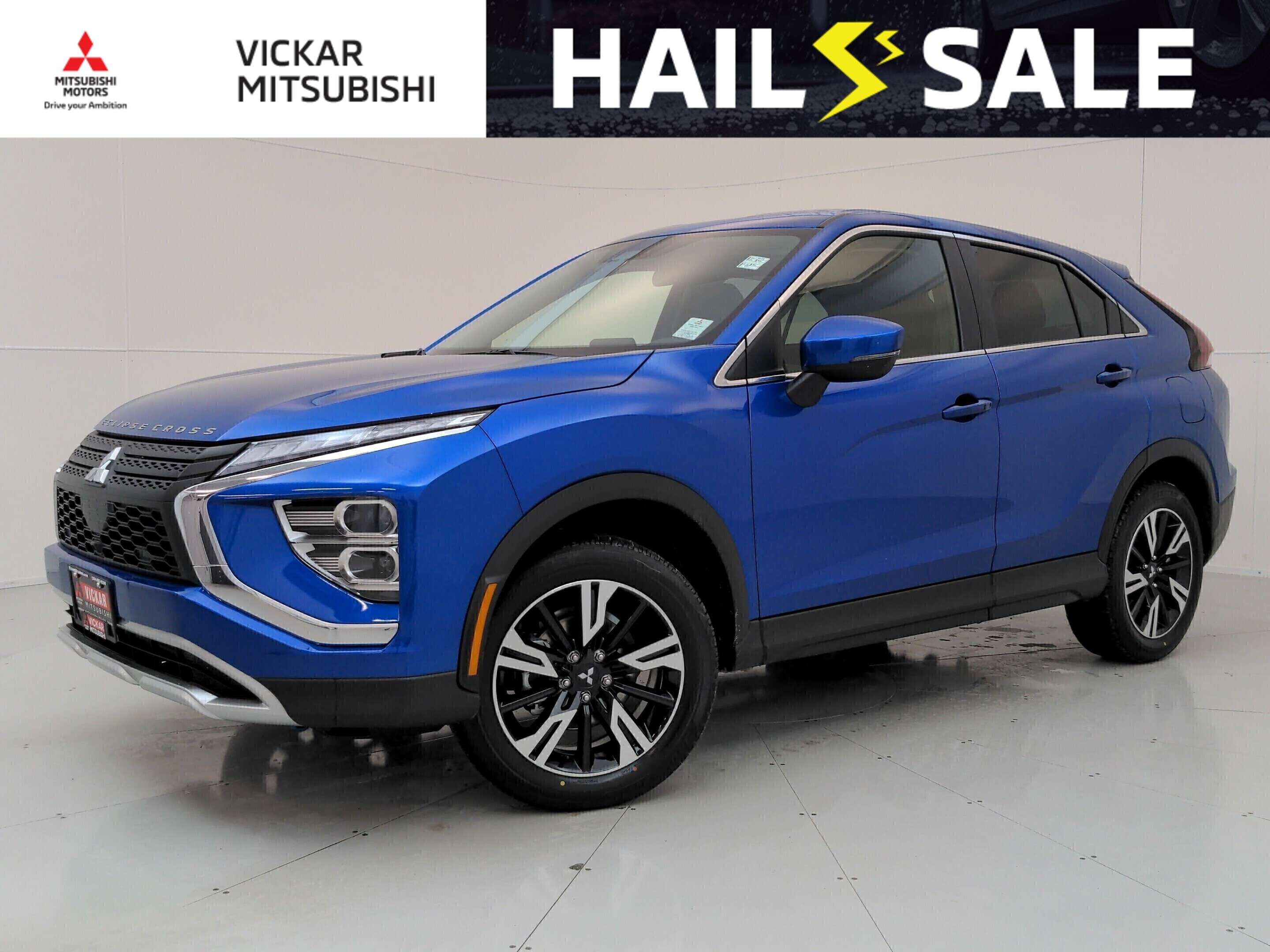 Blue 2026 Mitsubishi Eclipse Cross SUV / Crossover All-Wheel Drive Automatic
