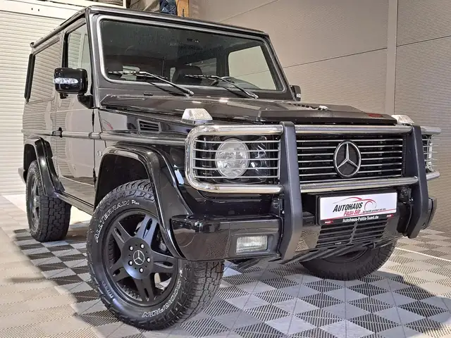 Mercedes-Benz G 400 CDI V8 Kompakt°Navi°Klima°Shzg°AHK°PDC°ZV