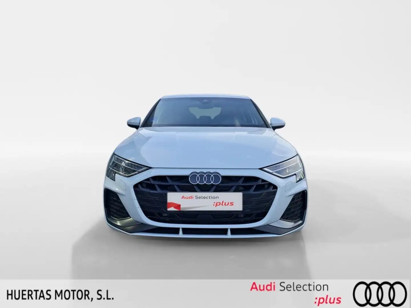 Audi A3 BERLINA CON PORTON 1.5 40 TFSI E S TRONIC GENUINE Blanco - 2