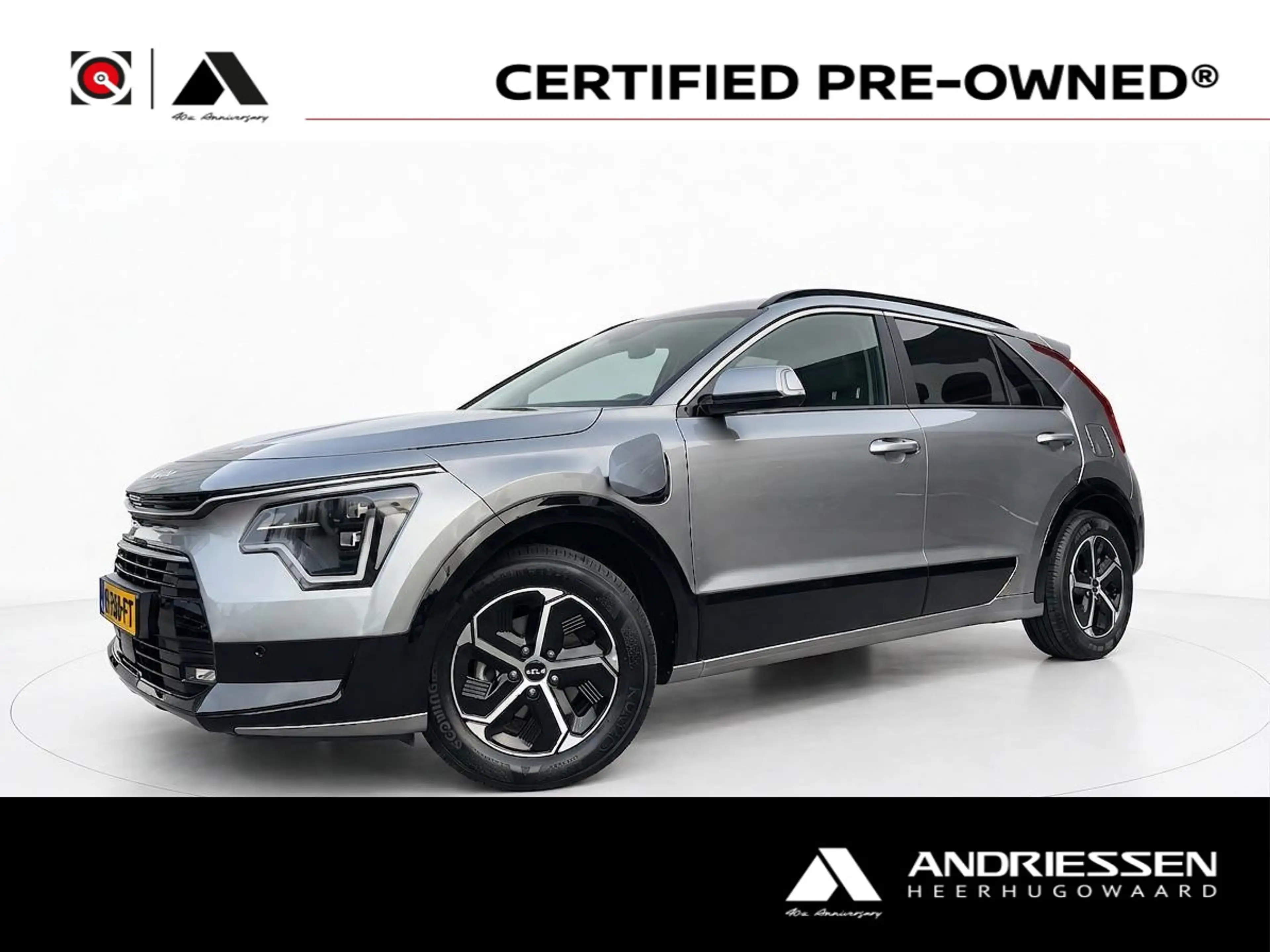 Kia Niro 1.6 GDi PHEV DynamicPlusLine | PLUG-IN HYBRIDE | N