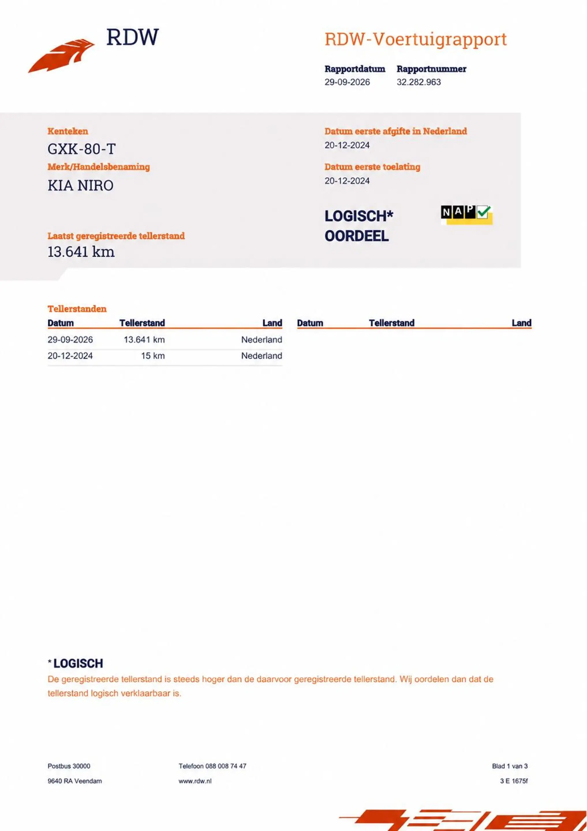 Kia Niro 1.6 GDi PHEV DynamicPlusLine | PLUG-IN HYBRIDE | N — photo 31