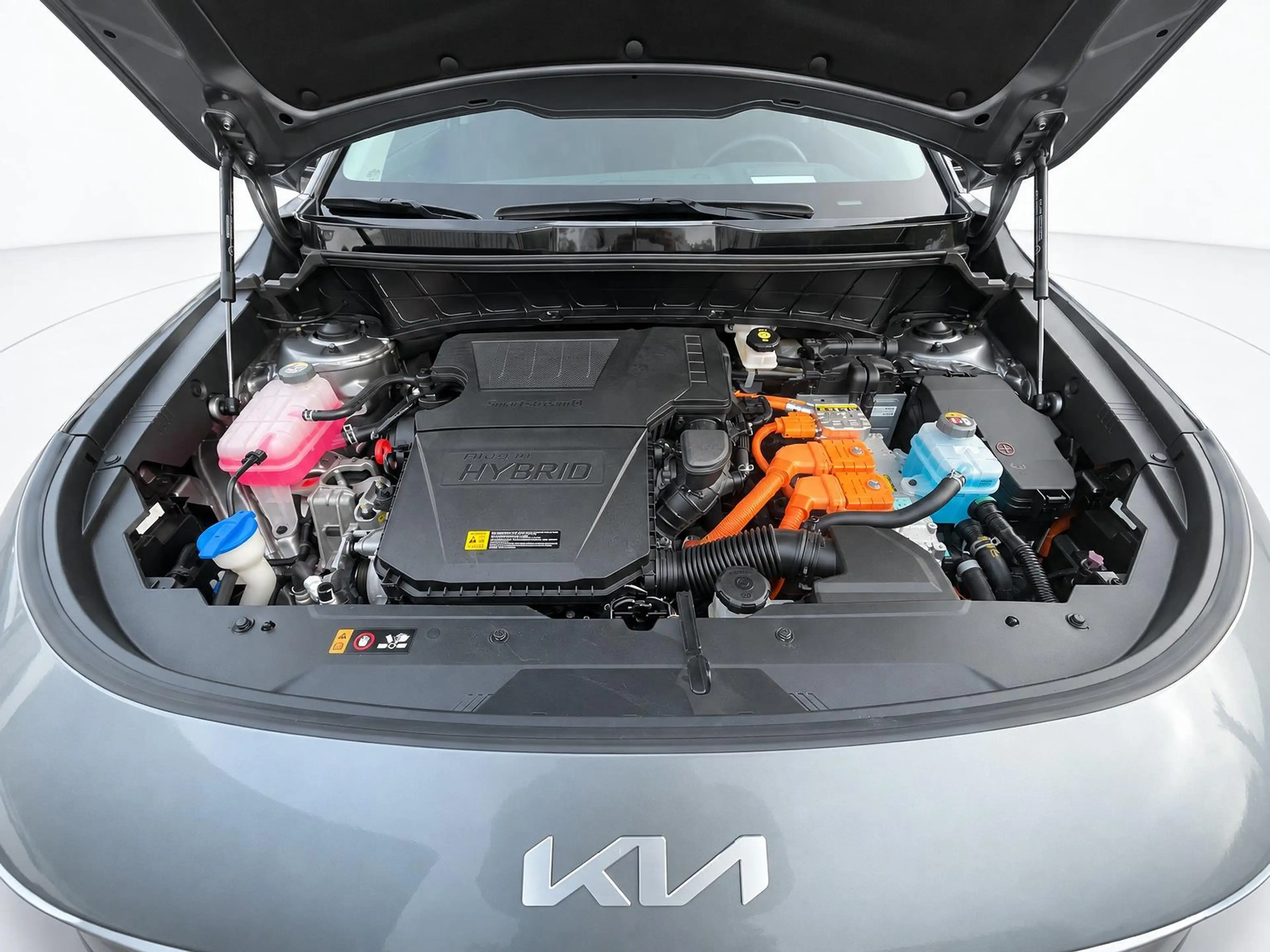 Kia Niro 1.6 GDi PHEV DynamicPlusLine | PLUG-IN HYBRIDE | N — photo 12