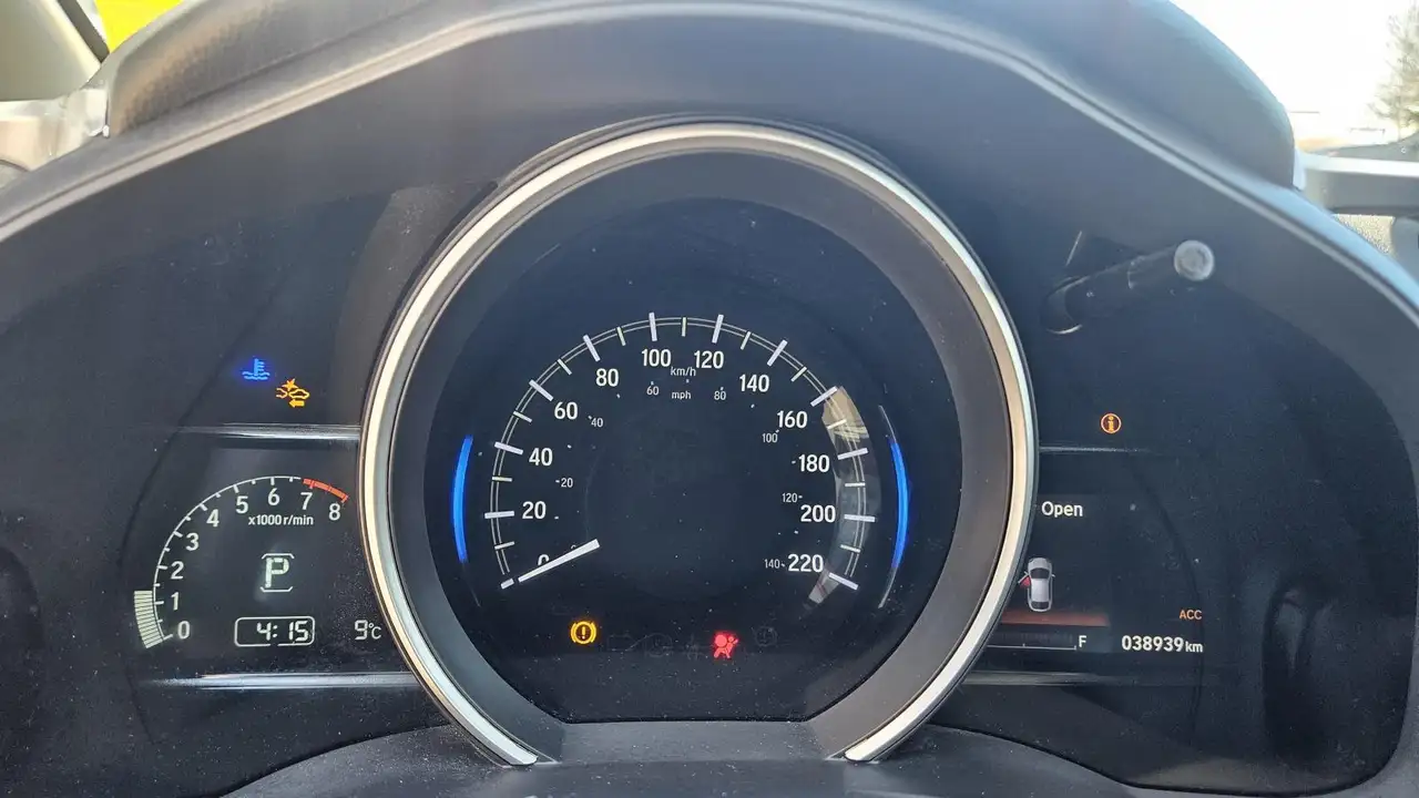 Honda Fit снимка Honda Fit
