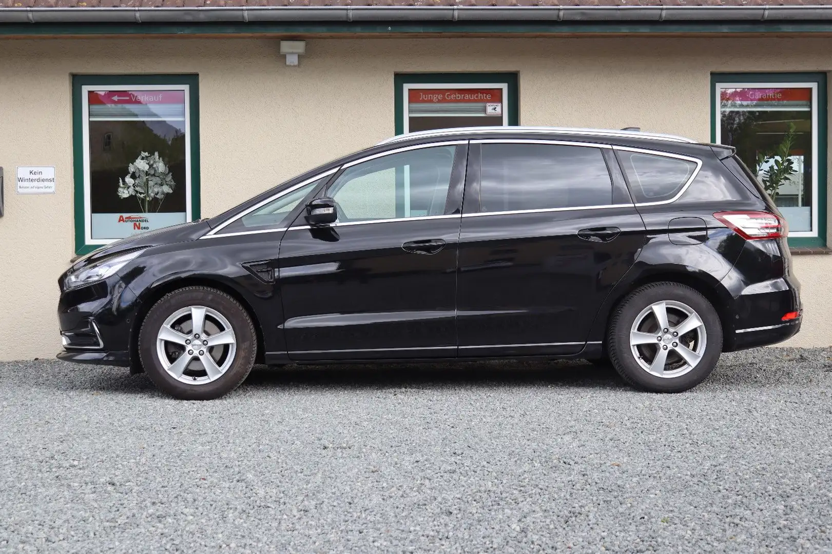 Ford S-Max S-MAX Titanium 2,0TDCI AHK/PDC/Kamera/Navi Noir - 2