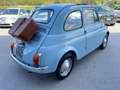 Fiat 500 110D porte controvento trasformabile-convertibile Albastru - thumbnail 5