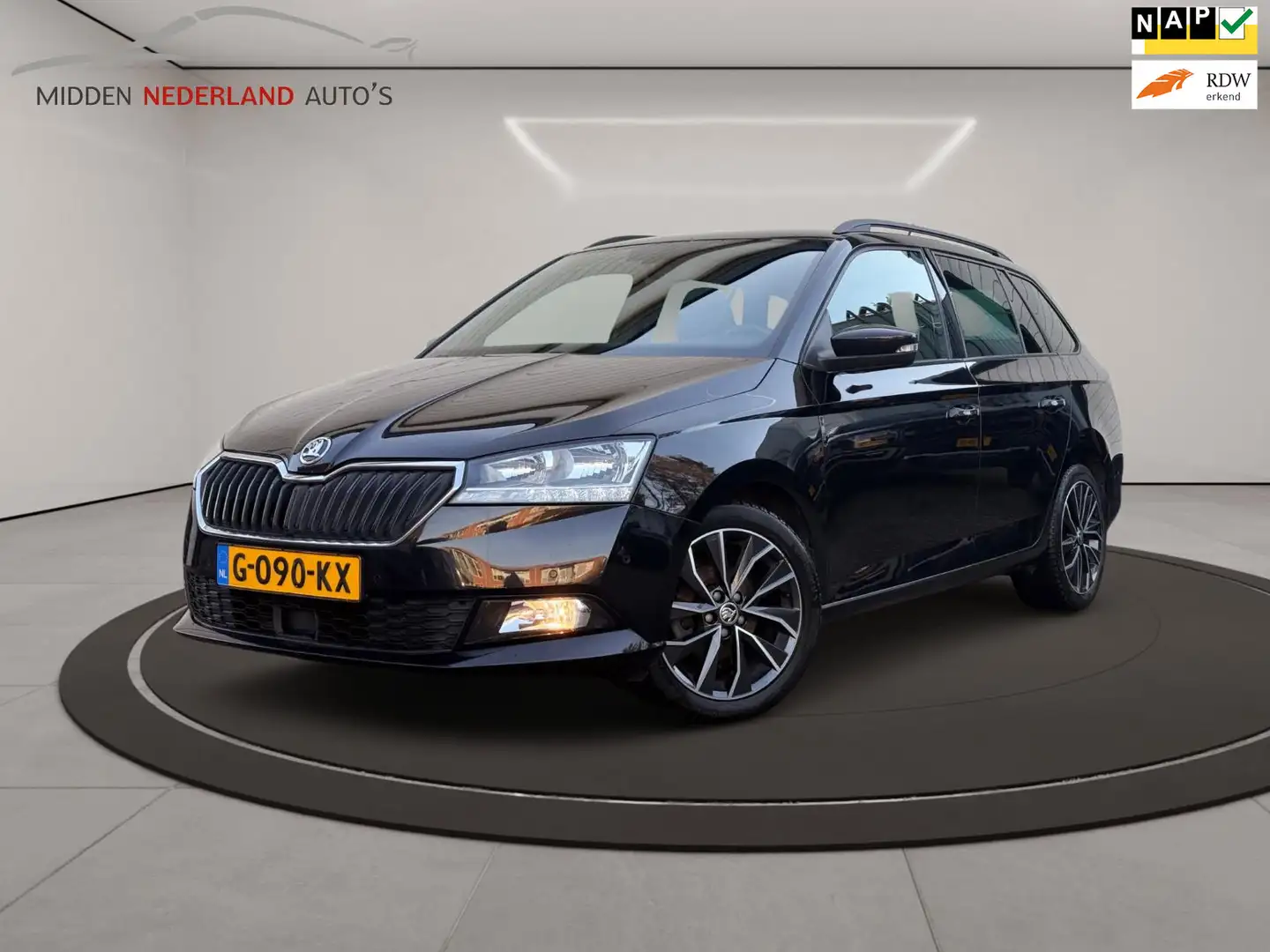 Skoda Fabia Combi 1.0 TSI Style * PRIVACY GLASS * STOELVERWARM Noir - 1