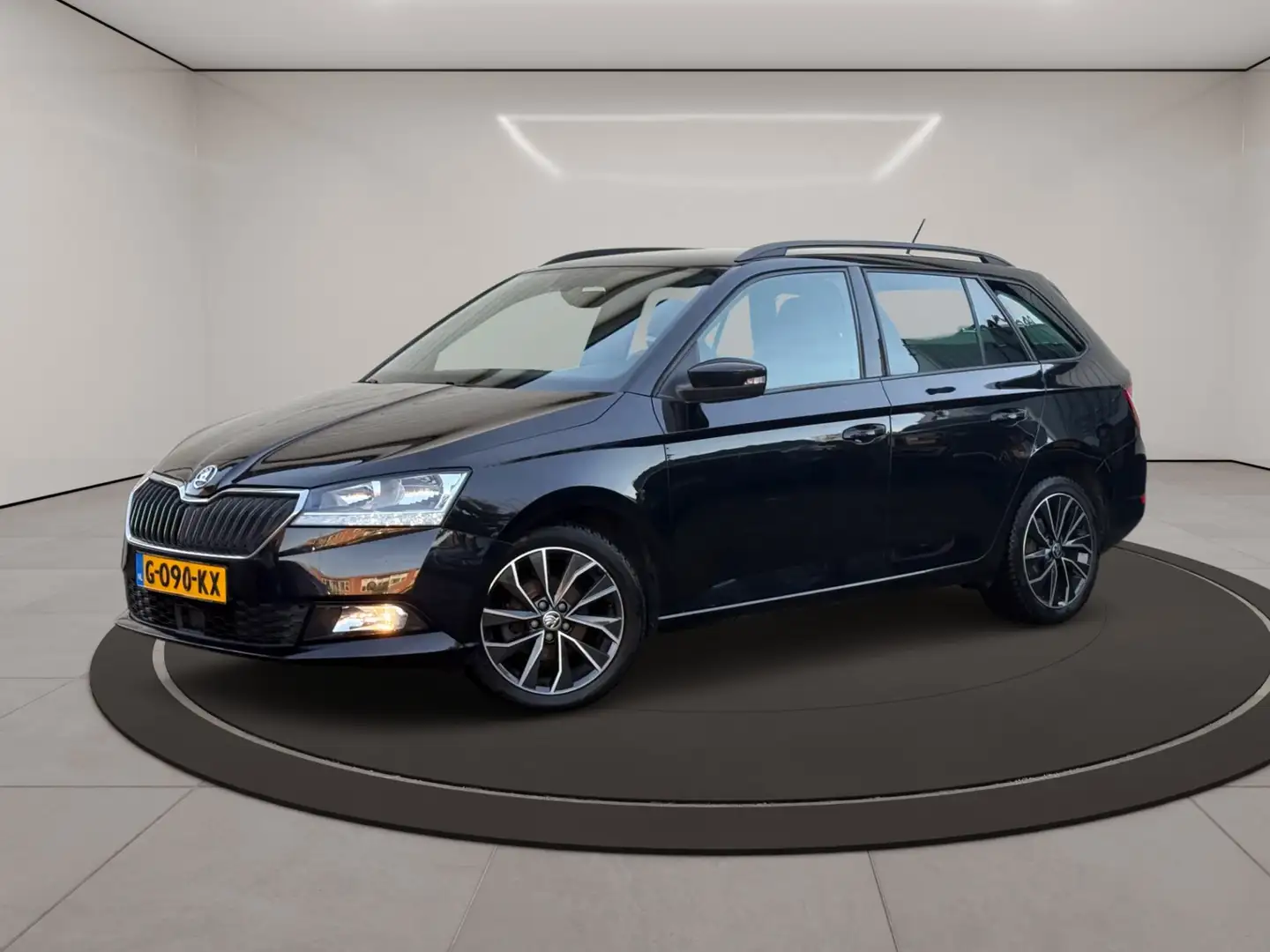 Skoda Fabia Combi 1.0 TSI Style * PRIVACY GLASS * STOELVERWARM Noir - 2