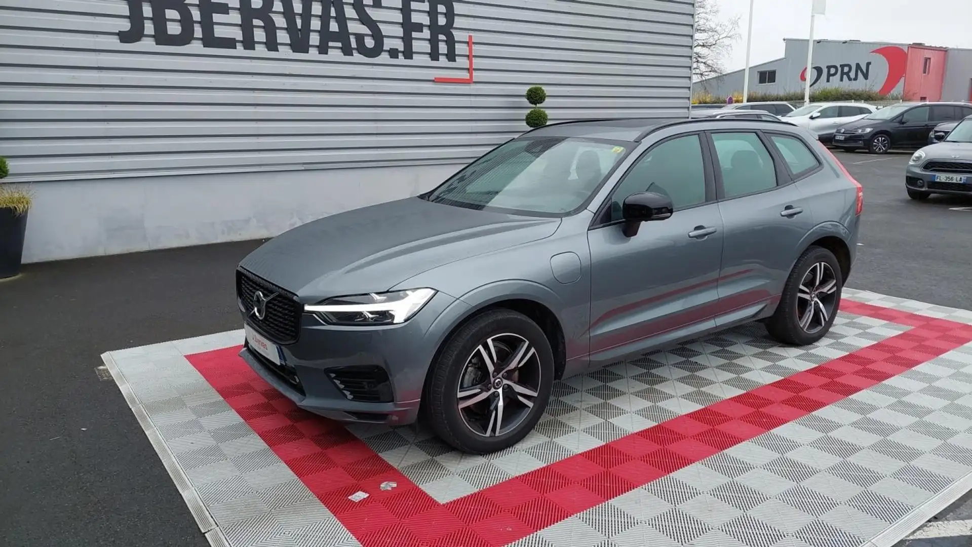 Volvo XC60 T6 RECHARGE AWD 253 CH + 87 GEARTRONIC 8 R-DESIGN - 2