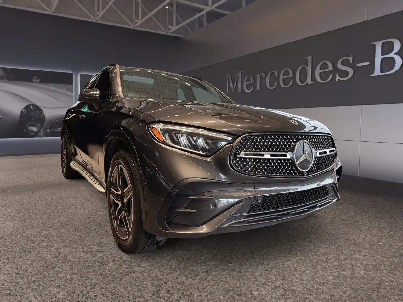 Mercedes-Benz GLC снимка Mercedes-Benz GLC