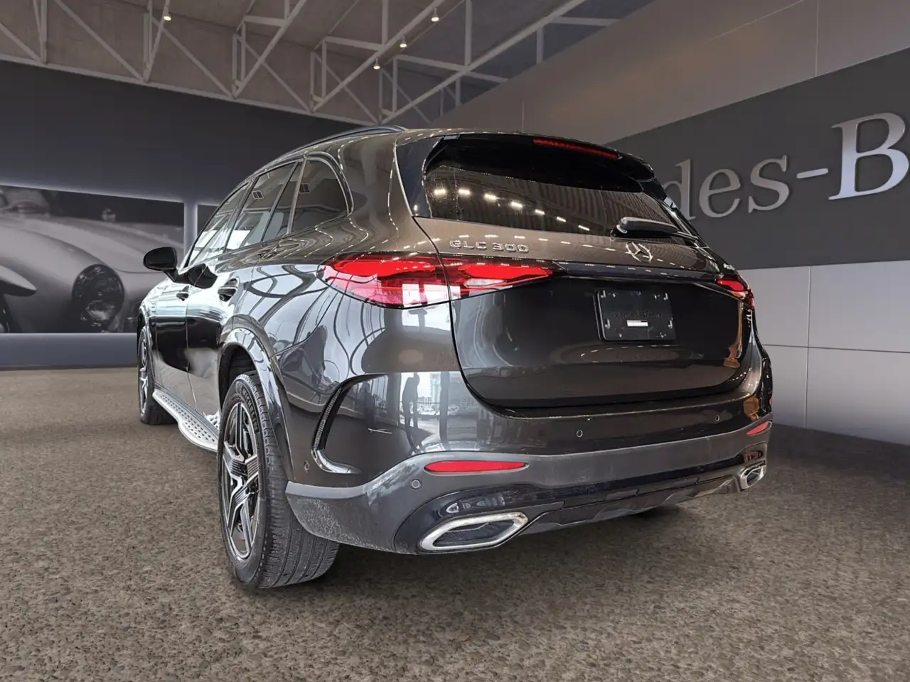 Mercedes-Benz GLC снимка Mercedes-Benz GLC
