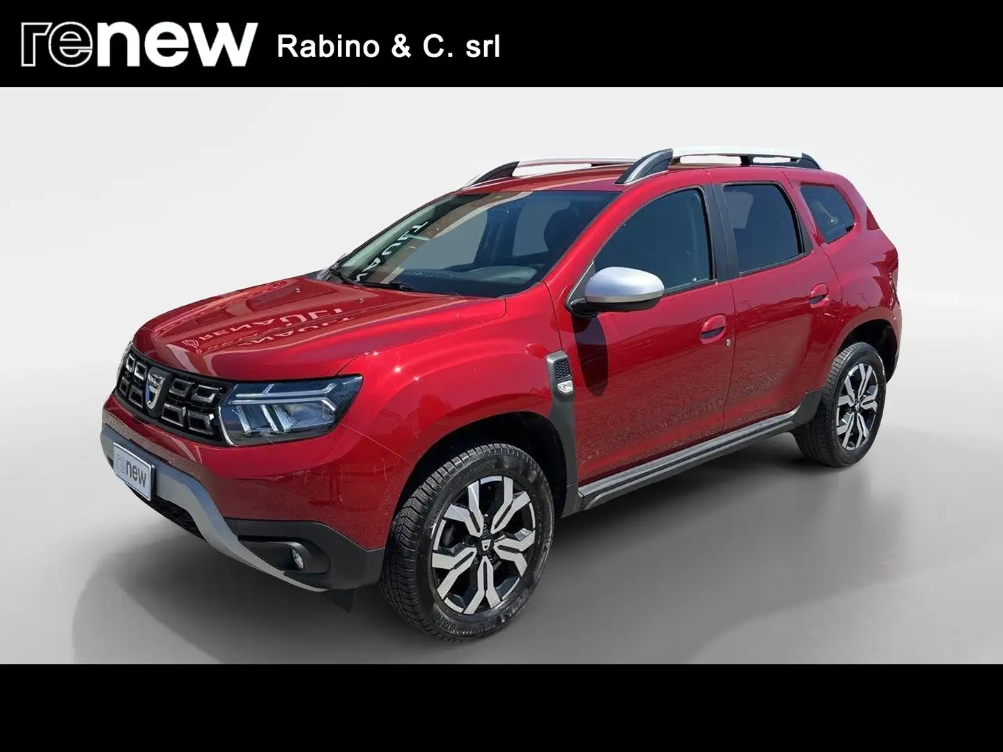 Dacia Duster 1.0 TCe GPL 100 CV 4x2 Prestige Up Rosso - 1