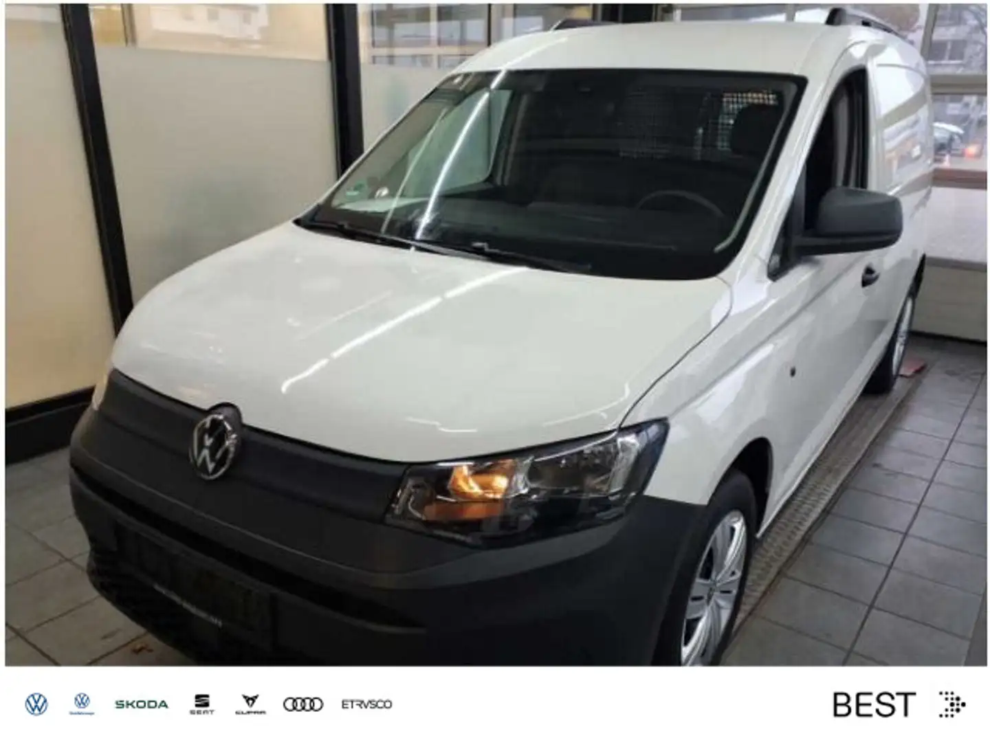 Volkswagen Caddy Caddy Cargo Maxi 1.5 l TSI*SZHZG*AHK*PDC HINTEN* Weiß - 1