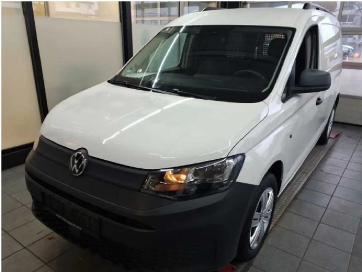 Volkswagen Caddy Caddy Cargo Maxi 1.5 l TSI*SZHZG*AHK*PDC HINTEN* Weiß - 2