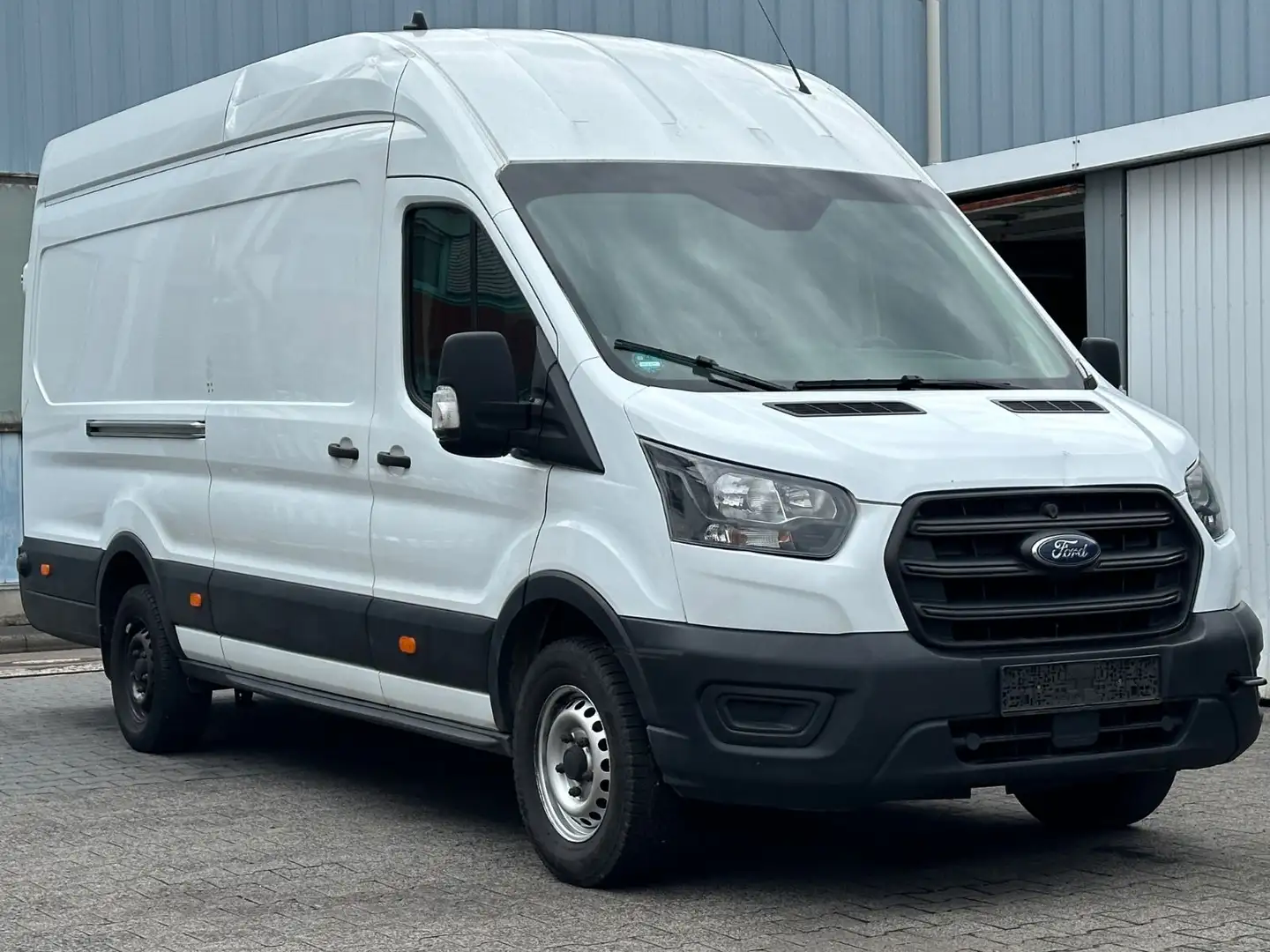 Ford Transit Kasten 350 L4 Zahnriemen Geriessen Weiß - 2