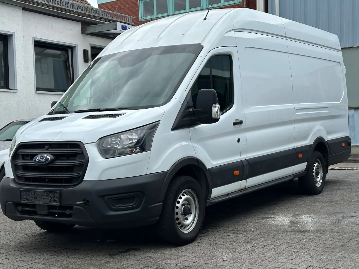 Ford Transit Kasten 350 L4 Zahnriemen Geriessen Weiß - 1