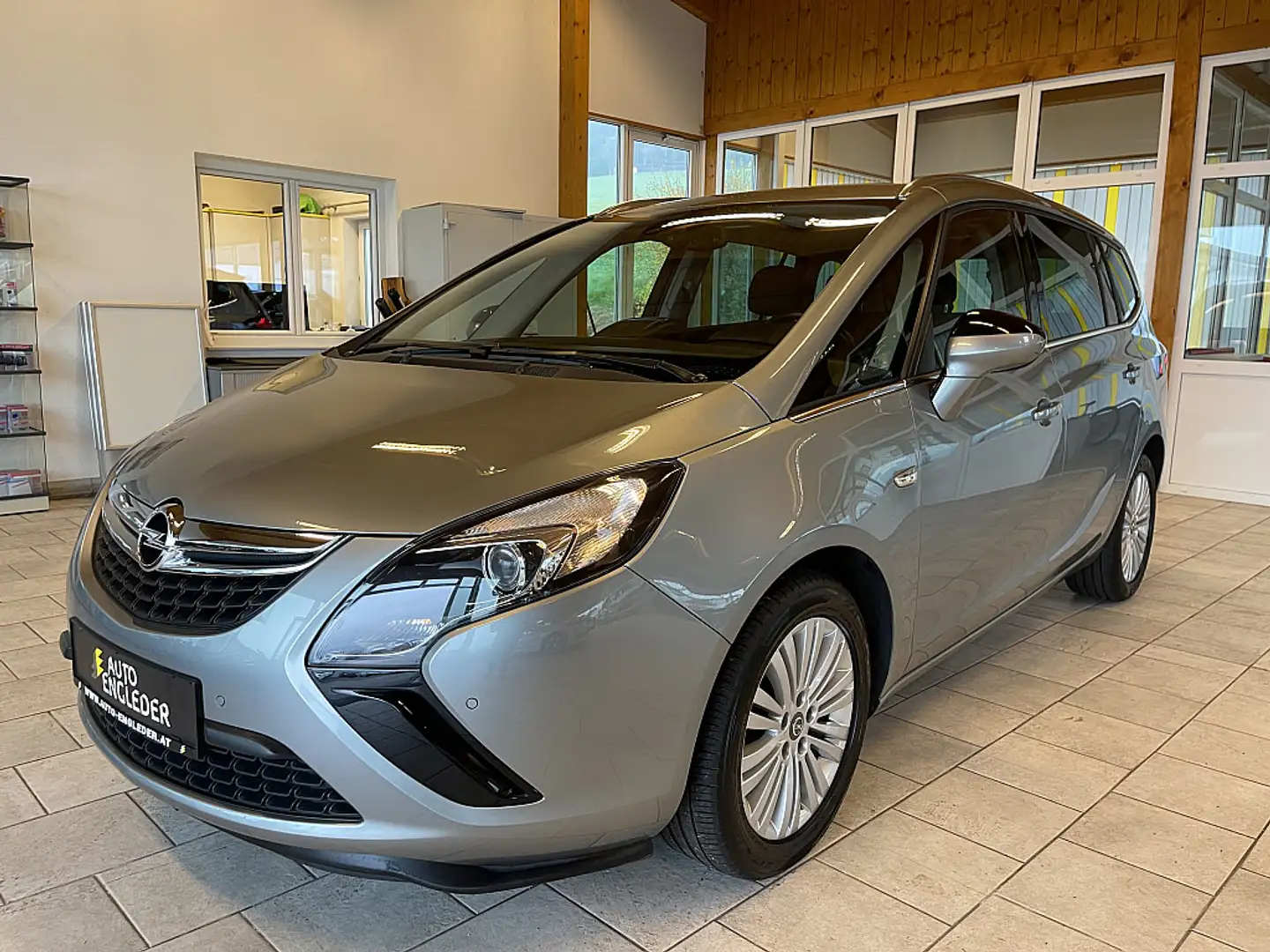 Opel Zafira Tourer 1,6 CDTI ecoflex Sport Start/Stop System Grau - 2