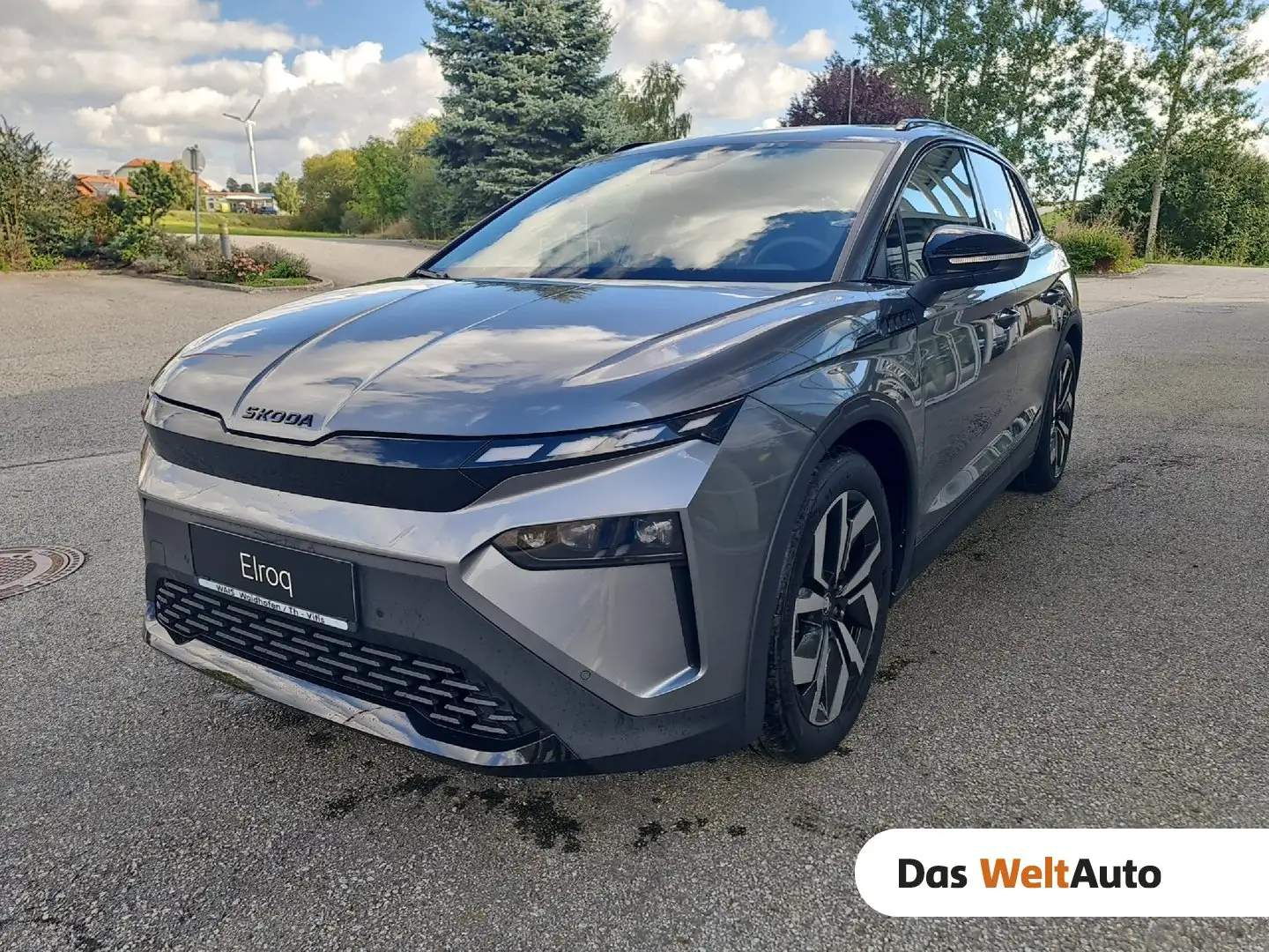 Skoda Elroq Sportline 85 Grau - 1
