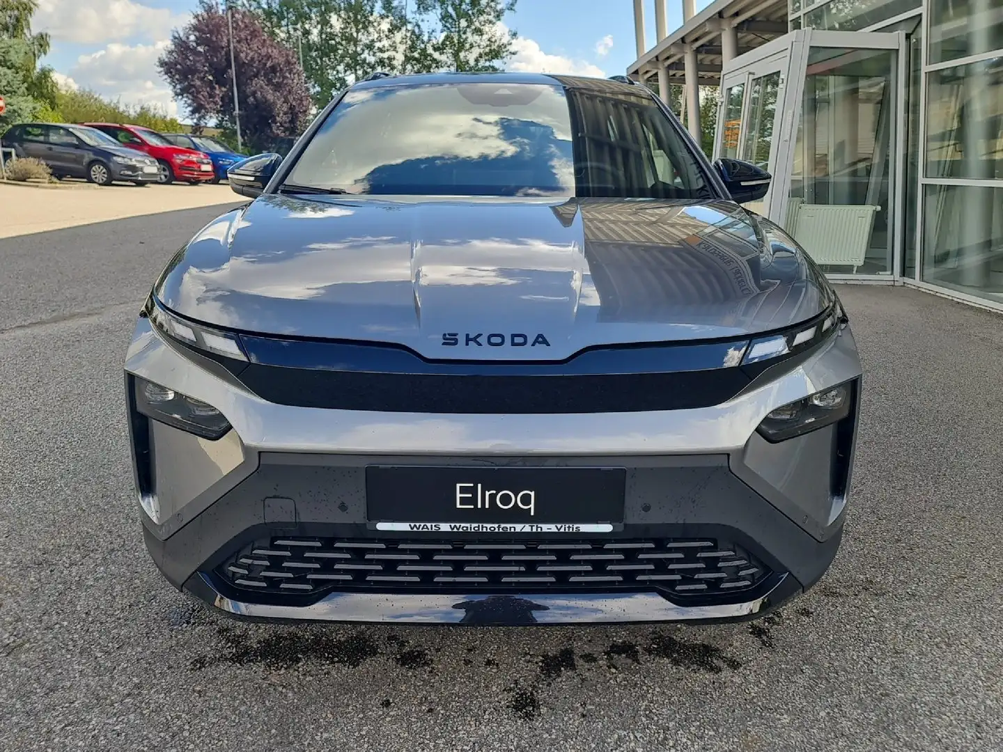 Skoda Elroq Sportline 85 Grau - 2