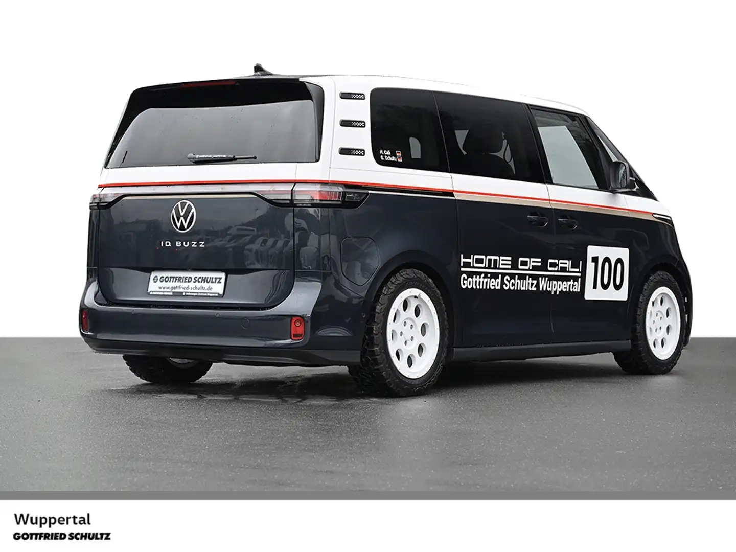 Volkswagen ID. Buzz PRO 150 KW (204 PS) DAKAR-EDITIONONE OF ONE Bleu - 2
