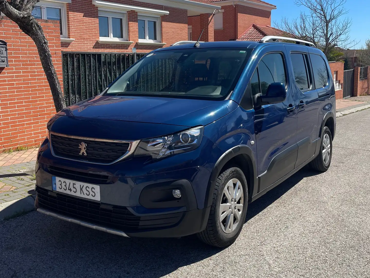 Peugeot Rifter Rifter 1.5Blue HDi S 130Allure Long 7 plazas Azul - 1
