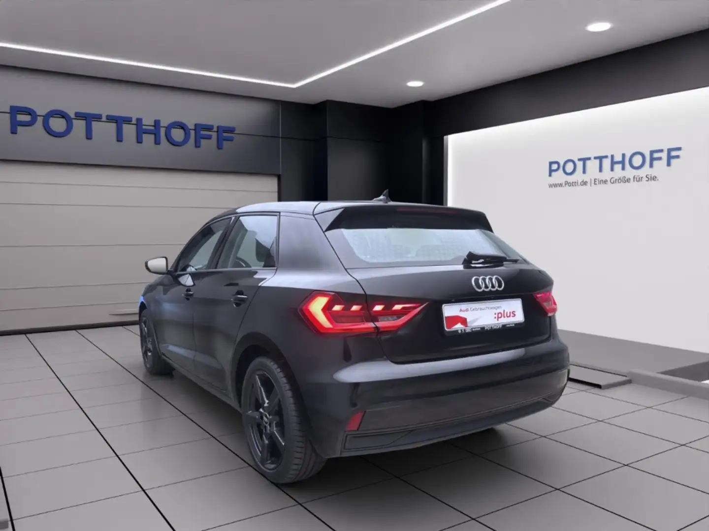Audi A1 Sportback 25 TFSI SITZHZG VIRTUAL LED PDC Schwarz - 2